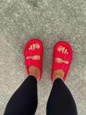 Replying to @Caprice Cushionaire Women's Fame Two Band Cloud Slide - Soft and Squishy Pillow Sandals @@Cushionaire #cushionaire #sandals #tiktokshopcreatorpicks