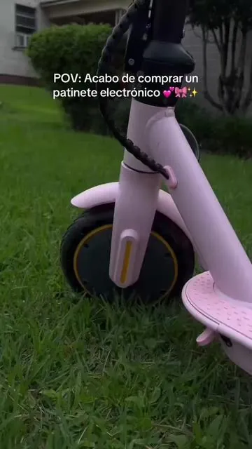 El scooter más bonito que verás hoy🎀#scooter #pink#19milies #compralaenelcarritonaranja🛒 