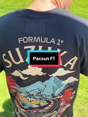 I’m 6’ 170 wearing size medium #pacsun #formula1 