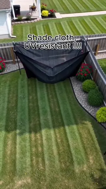 The easiest and most budget-friendly way to protect your yard #sunshadenet #outdoornet #net #shadenet #GardenShade