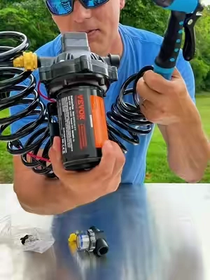Keep your boat clean anywhere with this powerful 12V washdown pump kit. Perfect for fishing boats, bass boats, pontoons, center consoles, bay boats, ski boats, wake boats, jon boats, aluminum boats, deck boats, cabin cruisers, and offshore boats. Great for rinsing fish blood, mud, sand, lake water residue, saltwater buildup, boat decks, livewells, coolers, anchors, fishing gear, and dock areas. Easy installation, high-pressure spray, portable cleaning solution, marine washdown system, boat maintenance essential, freshwater rinse system, saltwater boat cleaning, marine accessories, boating gear, fishing accessories, dock cleaning equipment, pontoon cleaning tools, bass boat accessories, marine pressure pump, onboard water pump, boat deck sprayer, lake life essentials, boating must-have. 🎣 On-Screen Hook Ideas * Stop hauling buckets of water to your boat. * Every boat owner needs this. * The easiest way to wash your boat. * Fish slime and mud? Problem solved. * Turn your boat into a self-cleaning machine. * Clean your boat anywhere in minutes. 🔥 Hashtags #BoatLife #FishingBoat #PontoonLife #BassBoat #TikTokShopCreatorPicks  