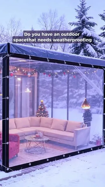 Patio furniture, lumber, grill… afraid of rain? One tarp covers it all. Rain or shine, worry-free ☔ #tarp #outdoorprotection #waterproofcover#fyp #tiktokshopmemorialday 