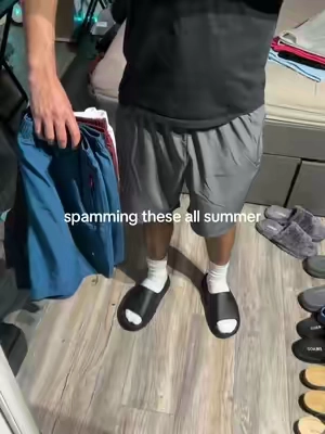 perfect for the summer #outfitinspo #fashiontok #mensfashion #summervibes #gymshorts 