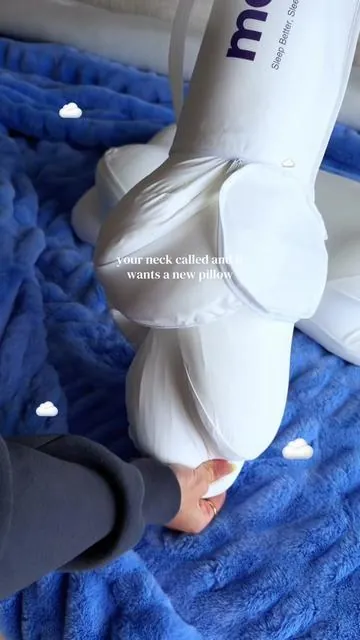The comfort 😮‍💨 @Mellow Sleep  #mellowsleep #cloudalignpillows 