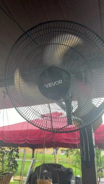 Ventilador para patio y interiores buen aire y de buena calidad cómprenlo mi gente se le recomienda. 💋🌹