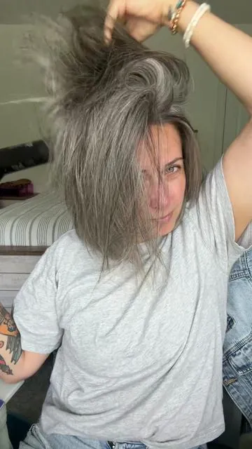 The @Bio Ionic 10X Styler has my hair looking SO smooth and shiny ✨ Less frizz, fewer passes, and the prettiest sleek finish every time. #bioionicpartner #straighthair #shinyhair 