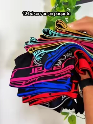 12 bóxers en un paquete #hombres #boxer #men #dealsforyoudays #tiktokshopcreatorpicks 