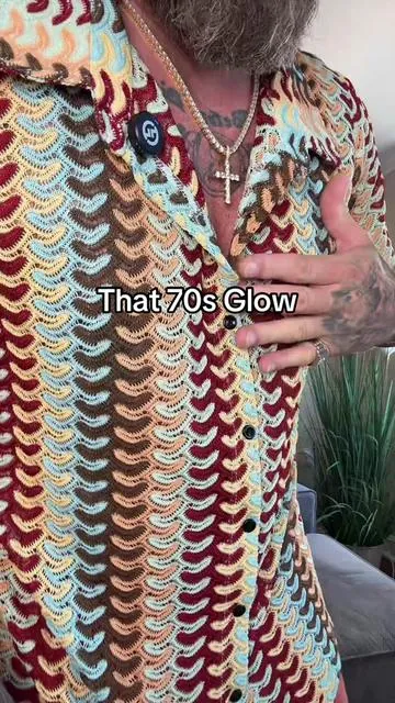 Looks like it came straight out of a classic Vegas casino, but it fits right into summer 2026. The breathable construction keeps things comfortable while the retro pattern does all the heavy lifting. Perfect for rooftop nights, vacation walks, and anyone who appreciates old-school style done right. . #TikTokShopCreatorPicks #TikTokShopStockup #SummerVibes #DealsForYouDays #VintageStyle