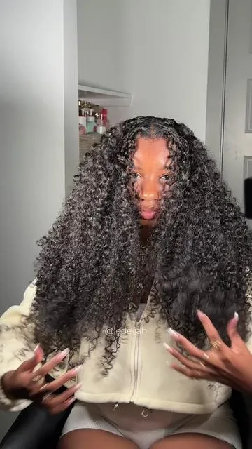 in depth miracle knot tutorial !! this crochet hair is raw, full & easy to install 🎀 @Mamushow Hair Fashion  #summerhairstyles #crochethair #miracleknots 