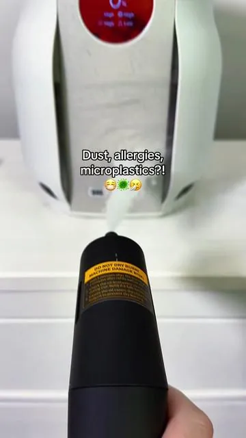 STOP breathing in microplastics, allergens & pollutants! #airpurifier #airpurifiers #sharkairpurifier #sharkbreatheclear #sharkneverchangeairpurifier  