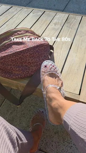 Slip On Jelly Flats  #SummerVibes #DealsForYouDays #jellysandals #womenssandals #tiktokshopcreatorpicks 