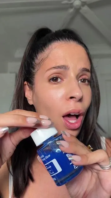 glowy skin without the med-spa price tag 💙 GHK-Cu powered glow hits different ✨ obsessed with the new Blue Peptide Serum from COSRX @COSRX US #COSRX #BlueTox #CopperPeptide #GHKCu #BlueHydroGlow 