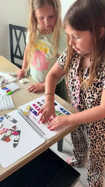 This busy book is PERFECT for Jessi as she’s going to start school this year. Check the cart below and get it while it’s on sale! #ttshop 