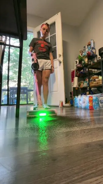 At least I got to make this video🫠😅 If you’re looking for a new vacuum and LOVE pink, hit that orange cart🤍 @Homeika US #realisticmomlife #momtok #dealsforyoudays #giftforpetlovers #fyp 