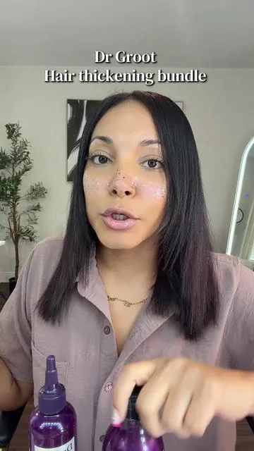 @Dr. Groot Hair  #drgroot #drgroothair #dealsforyoudays #hairthickening #tiktokshopcreatorpicks 