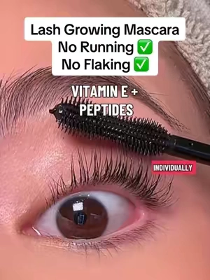 only mascara I’ll use all summer #lashgrowth #mascara