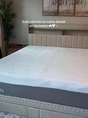 Ahora sin doles de espalda☁️😍Es de Espuma viscoelástica sin fibra de vidrio🤩#novilla #novillahome
#memoryfoammattress #colchones #colchondenubes 