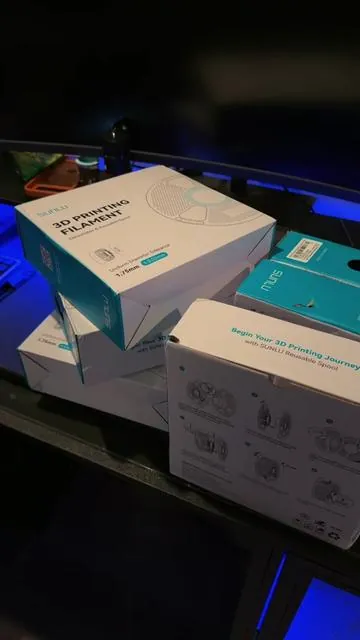 Sunlu Filament Bulk ordering saves you money!!!! #sunlu #bulkorders #3dprinting #3dfilament #tiktokshop 