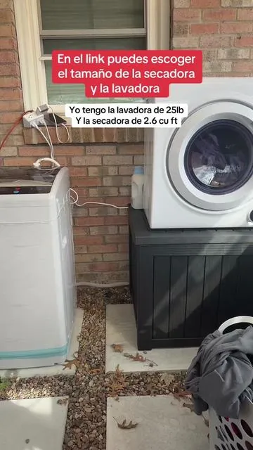 #lavadoraautomatica #secadoraavapor 