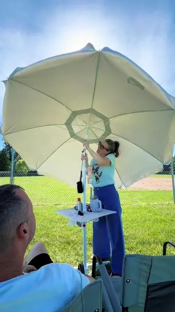 #DealsforYouDays #summerwins #portableumbrella #sportsparents #baseballlife 