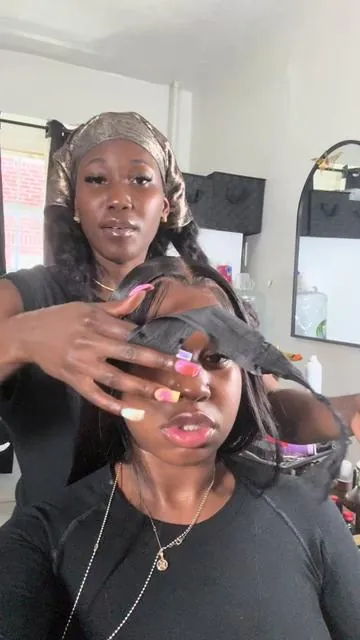 POV: The lace melted into my skin 🍫🦋 @Yawawe Hair @Yawawe Hair Store  #yawawehair #FYP #13x6wig #meltedlace 