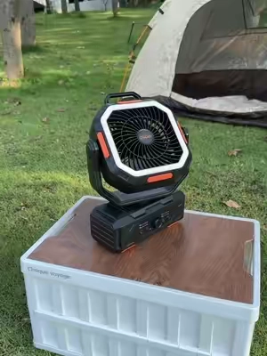 Absolutely love this fan.#outdoorfan #dealsforyoudays #campingfan #campinglife #summervibe 