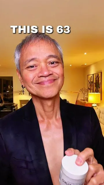 Hanz de Fuko Claymation for texture, matte finish, and strong hold. This is how I style my hair at 63. #MensHair #HanzDeFuko #Claymation #HairStyling #ThisIs63