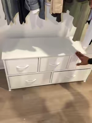 A very simple way to upgrade and transform your closet! #5drawerdresser  #closetorganization #homereset  #orginization #dealsforyoudays 