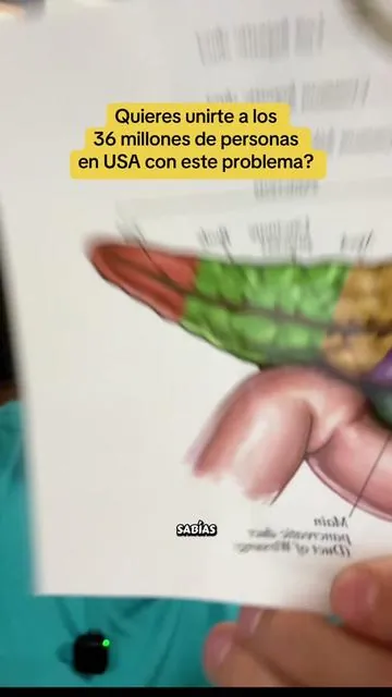 ¿Sabías que la resistencia a la insulina puede estar dañando tu corazón, riñones y nervios sin que sientas nada? Sin dolor. Sin síntoma obvio. Y puede llevar años antes del diagnóstico. 🚨 Como NP: la insulina es la llave que abre la célula al azúcar. Cuando deja de funcionar — el páncreas colapsa. Berberina (AMPK = Metformina) + Hoja de Morera + Melón Amargo + Canela + Fenogreco + Cúrcuma. 20 ingredientes. 80 días. Vegano. Habla con tu médico. El mejor momento de actuar es antes. El producto que YO uso 👇 --- #resistenciainsulinica #diabetes #tiktokshopcreatorpicks #creatorsearchinsights #dealsforyoudays 