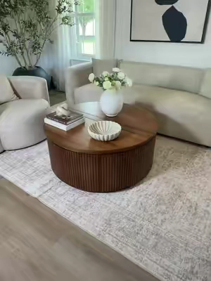 Sin duda esta alfombra era el toque que le faltaba a mi sala, me encanta que es lavable y resistente a manchas #washablerugs #aestheticrug 