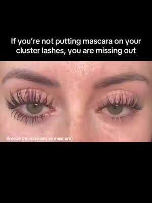 My favorite way to wear clusters 🫣