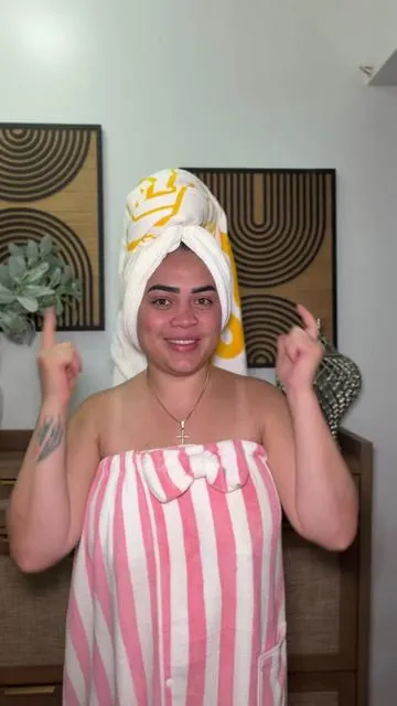 Gorro de microfibra para tu cabello #gorrosdemicrofibras #secarelcabello #women #summervibes2026 #descuento 