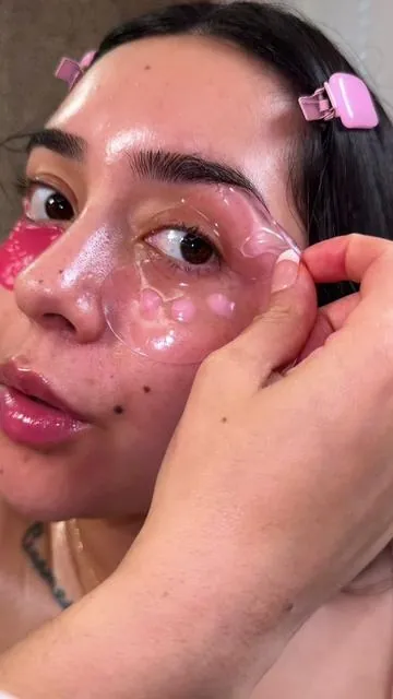 Medicube PDRN Collagen Jelly Eye Mask 🌸💖✨🧖🏻‍♀️@medicube global @medicube US Store #KBeautyCollective #TikTokShopCreatorPicks #DealsforYouDays #medicube #medicubeeyejellymask 