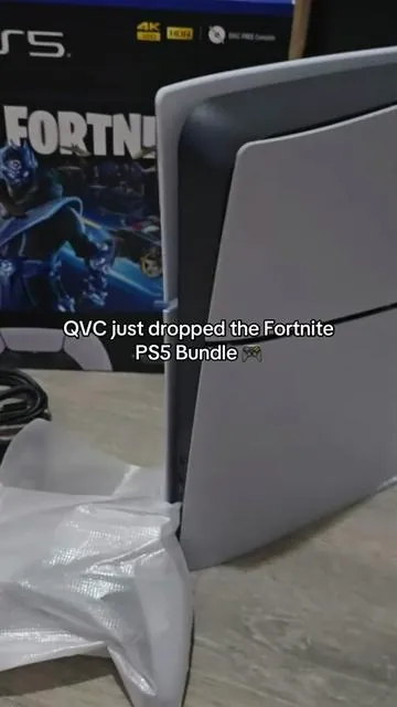 Every man’s dream just got dropped by QVC 🎮🔥 #fortnite #ps5 #tiktokshopblackfriday #ps5controller #giftforhim   