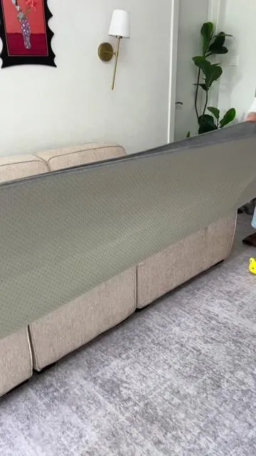 The home hack you didn't know you needed. Perfect for kids and pets!#homedecor #livingroominspo #sofacover #dealsforyoudays #tiktokshopmemorialday 