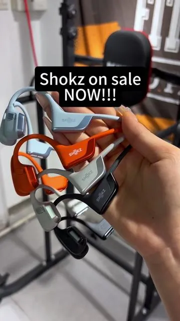 Shokz Deal Alert! Insanely Cheap Right Now.#summerwins #shokz #dealsforyoudays #WirelessHeadphones #Running
