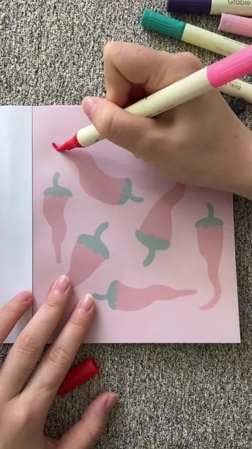 Relaxing time ❤️ 💚 🩷#adultcoloring #coloring #stressrelief #oddlysatifying #relaxation #coloringbook #coloringforadults #acrylicmarker #adultcoloringbook #tracingbook #mentalreset #colortok #painting 