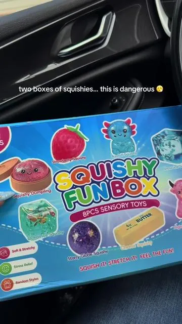 two boxes full of squishies… I’m not okay 😭✨ so satisfying I can’t stop playing with them 😮‍💨💖

#squishies #satisfyingvideo #asmrsquishy #fidgettoys #tiktokshopfinds