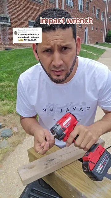 Respuesta a @yoel.chicho #impact #wrench #Cordless #Driver #DealsForYouDays 