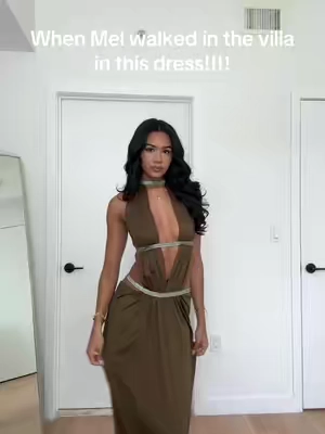 I had to get it!! #fashiontiktok #LoveIsland #melanieloveisland #summerdress #birthdaydress 
