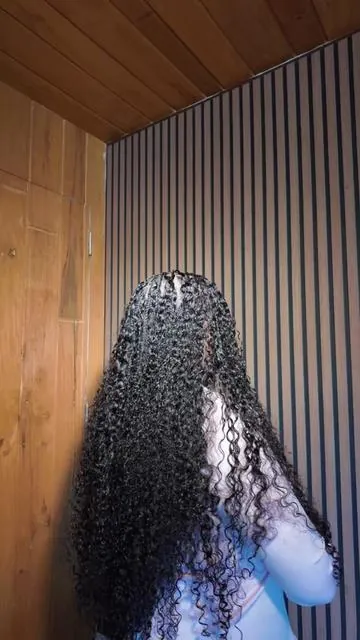 If you been wanting to try the viral miracle knots style this is your sign. This is @Luvmehair Burmese Curly crochet hair in 20 inches. Hairstylist: @magicaltouchhair #luvmehair #luvmeforyou #tiktokmademebuyit #fyp #miracleknots 
