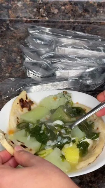 #pupusas #pupusassalvadoreñas #cucharas 