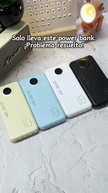 Solo lleva este power bank. ¡Problema resuelto! #powerbank #portablecharger   #tiktokshopdealsforyoudays 