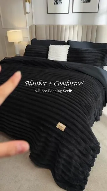 #blanketlife #comforterset #bedsure #soft #comforter 