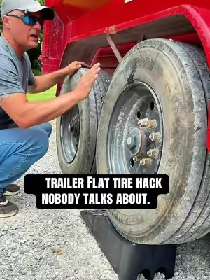 Got a flat on your tandem axle trailer? This VEVOR Trailer Tire Ramp can help get you back on the road fast. Simply drive the good tire onto the ramp to lift the flat tire off the ground, making tire changes easier without unloading your trailer or hunting for a jack. Perfect for RVs, campers, enclosed trailers, utility trailers, car haulers, boat trailers, and equipment trailers. SEO Keywords: trailer tire ramp, trailer flat tire tool, tandem axle trailer ramp, trailer tire changer, RV tire change, camper accessories, trailer maintenance, utility trailer accessories, enclosed trailer tools, boat trailer accessories, car hauler accessories, emergency trailer equipment, roadside trailer repair, trailer jack alternative, trailer wheel lift, trailer repair tools, RV tools, camper life, towing accessories, trailer safety equipment, heavy duty ramp, trailer roadside emergency, tandem axle tire lift, travel trailer accessories, camping essentials, trailer owner tools, VEVOR trailer ramp, truck and trailer accessories, road trip essentials Hashtags: #TrailerLife #RVLife #CampingLife #Summervibes #TikTokShopCreatorPicks 
