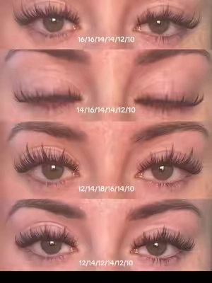 Some Attitude lash map inspo for this Monday morning 🖤 #cateyelashes #squirrellashes  #animelashes #lashinspo #virallashes @Maxcomfi 