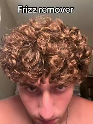 Fix your frizz with BASED Hair Elixer @BASED #frizzyhair #frizz 