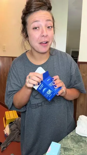 This was actually my FIRST TikTok Shop sample and I’m still using it years later 😂🩵 Somebody tag Justin and tell him one NOB is enough because he’s going through my supply way too fast!