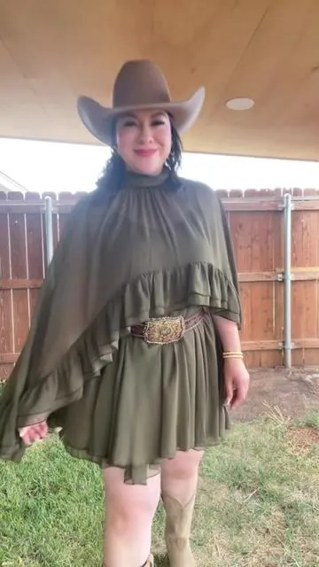 Love this dress for a western outfit #western #westernoutfit #vaquera #fyp #paratiiiiiiiiiiiiiiiiiiiiiiiiiiiiiii 