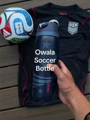 U-S-A! 🇺🇸#owala #owalawaterbottle #usmnt #worldcup #teamusa 